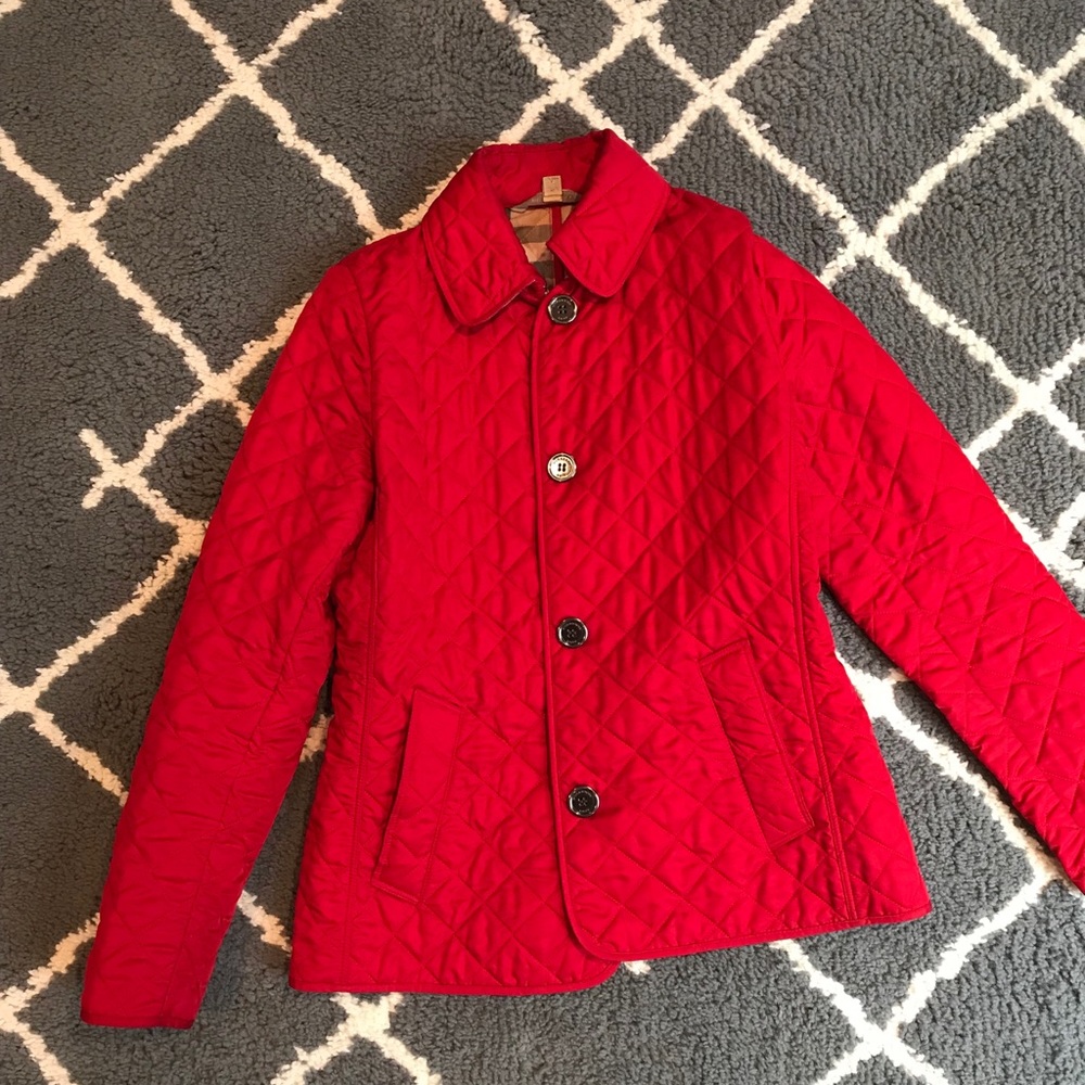 Burberry Brit Quilted Jacket Size S